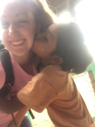Coker College Enactus students bonded with local children during a recent service trip to Dala, Myanmar Coker College Enactus students bonded with local children during a recent service trip to Dala, Myanmar