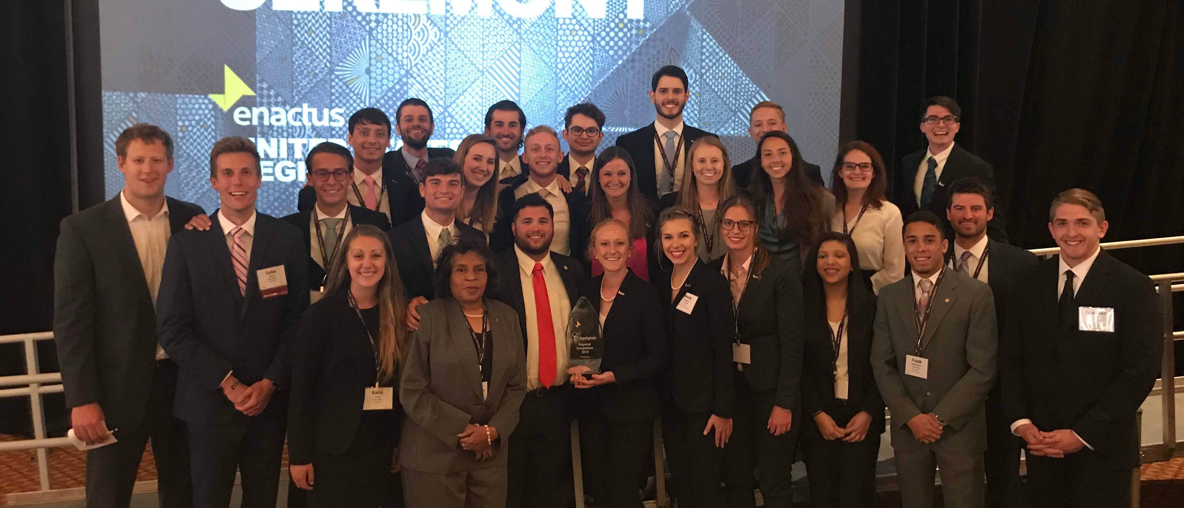 Coker Enactus 2018 Regionals Hero Image