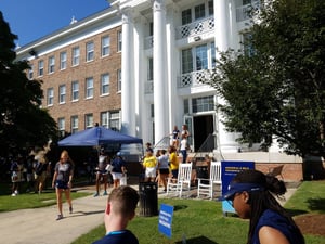 Move in Davidson Hall