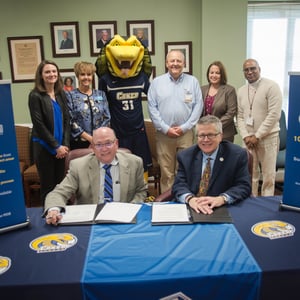 Richmond CC Signing Group Shot