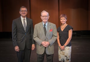 Will Carswell, Roy McCall, and Angela Gallo